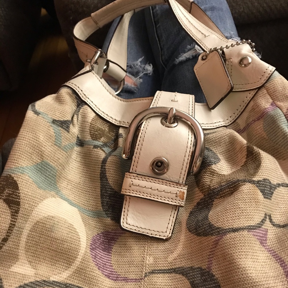 Coach purse
